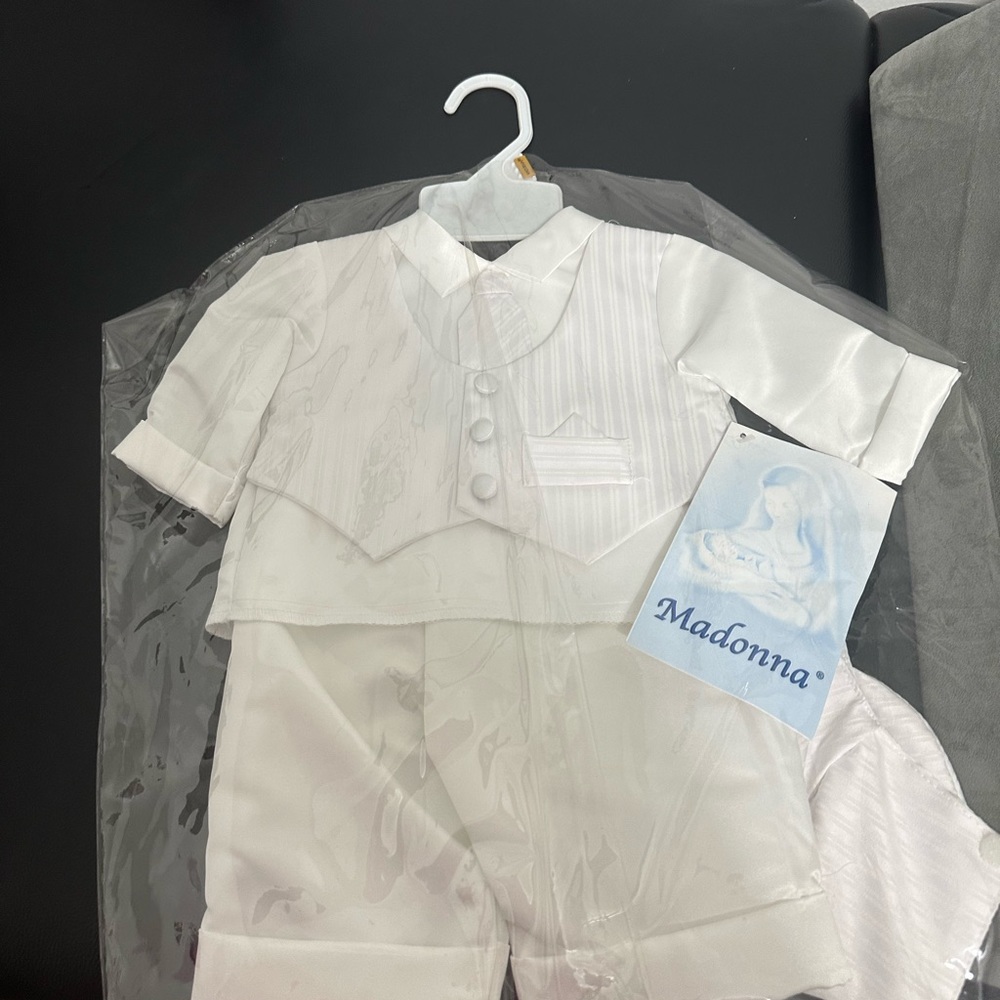 Boy Baptism clothes